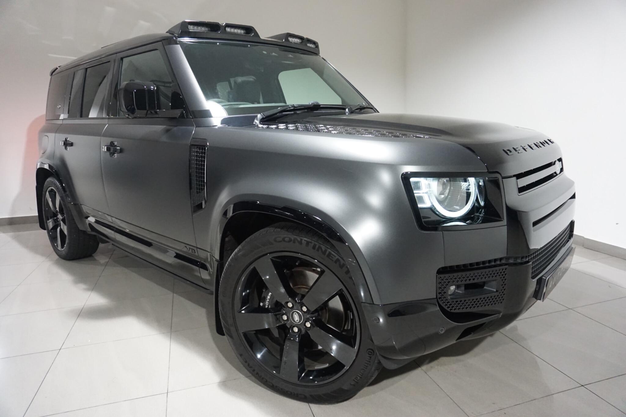 Land Rover Defender 110 5.0 P525 V8 Carpathian Edition SUV 5dr Petrol Auto 4WD Euro 6 (s/s) (525 ps)